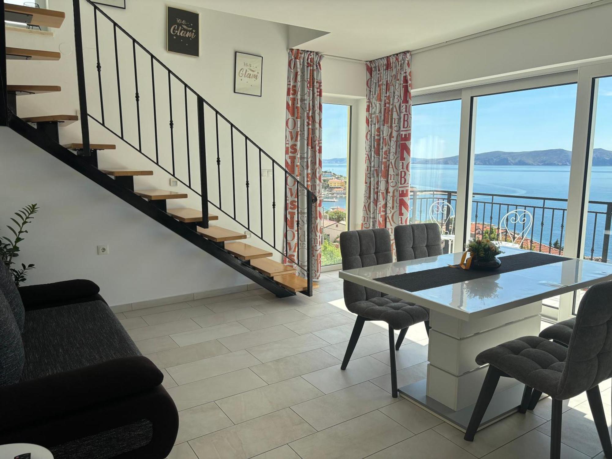 Appartamento Tri Srice Senj  Esterno foto